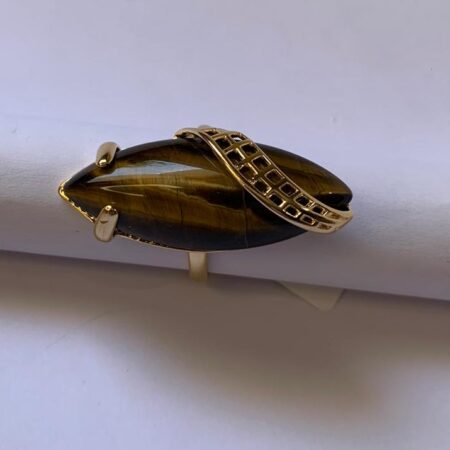 Anillo Ojo de Tigre