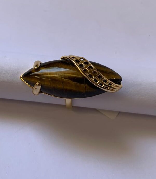 Anillo Ojo de Tigre