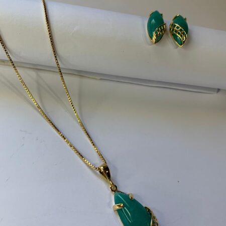 Conjunto Escencia verde