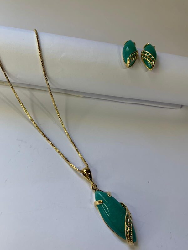 Conjunto Escencia verde