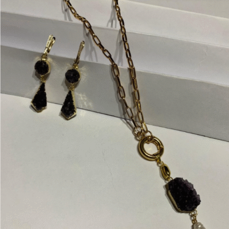 Conjunto Amor violeta