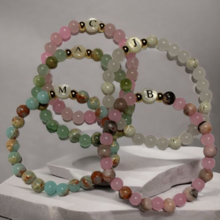 Pulsera Infantil Iniciales