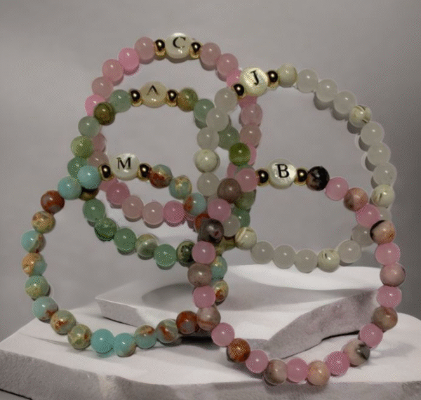 Pulsera Infantil Iniciales