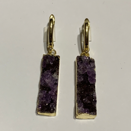 Caravanas Luz de Amatista