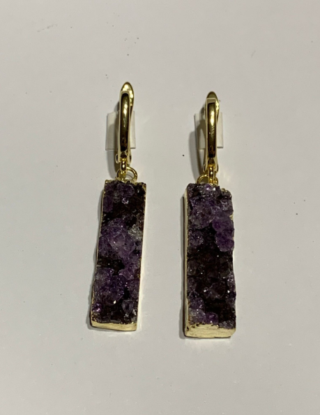 Caravanas Luz de Amatista