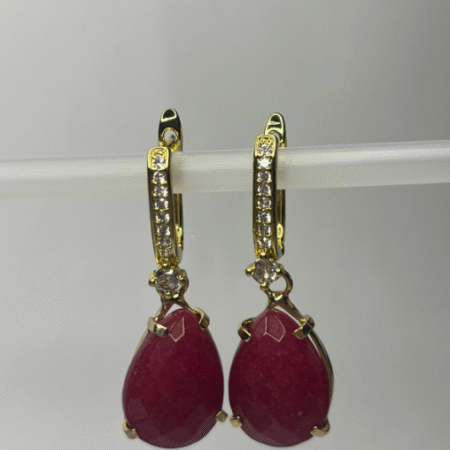 Caravanas Gema Magenta