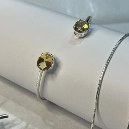 Brazalete Sol- Citrino