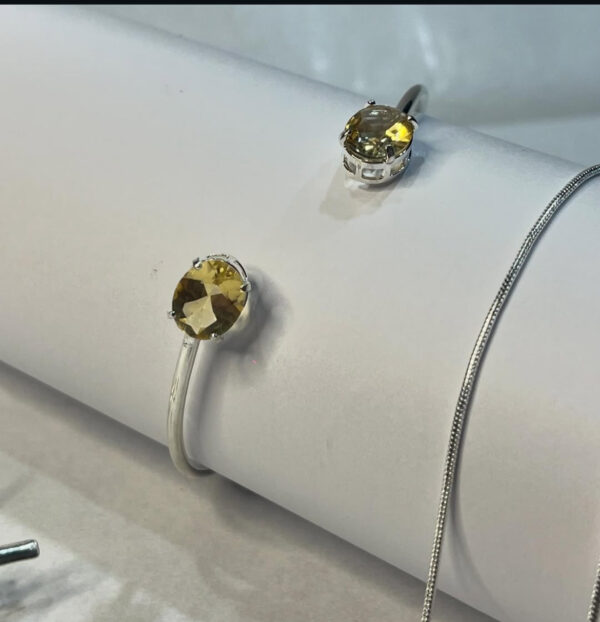 Brazalete Sol- Citrino