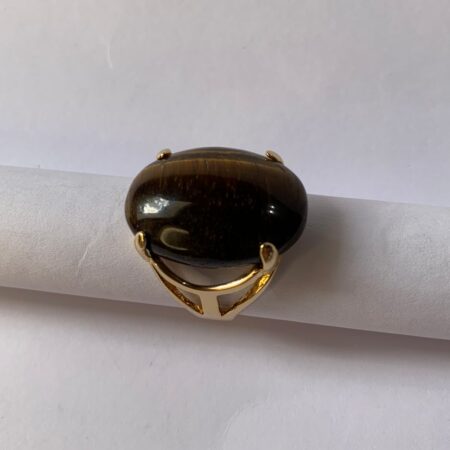 Anillo Ojo de Tigre