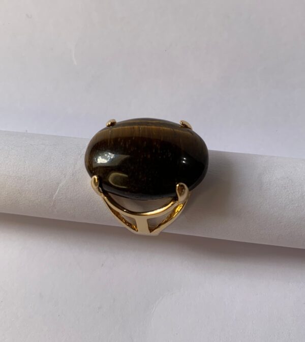 Anillo Ojo de Tigre