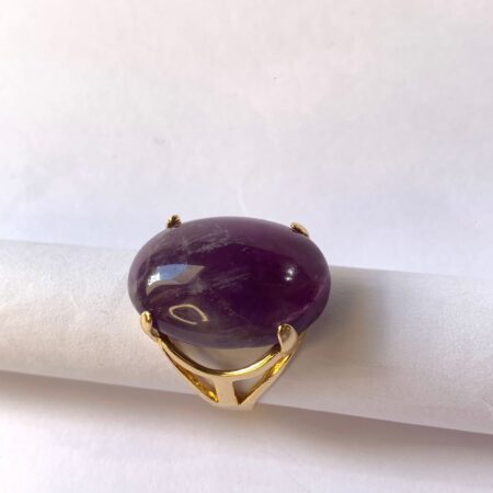 Anillo Amatista