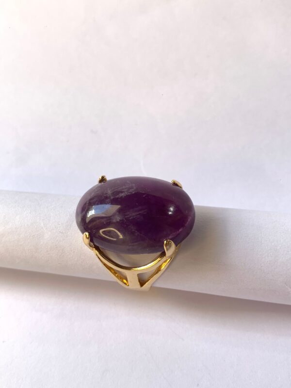 Anillo Amatista