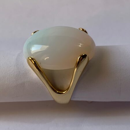 Anillo Paz-Cuarzo Lechoso