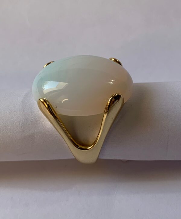 Anillo Paz-Cuarzo Lechoso