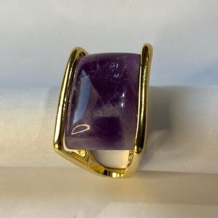 Anillo Arte-Amatista