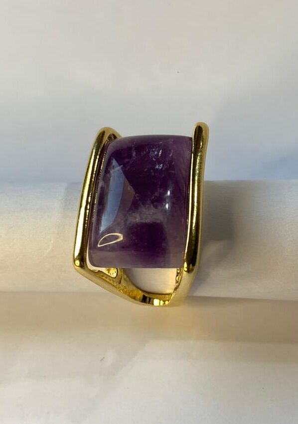 Anillo Arte-Amatista