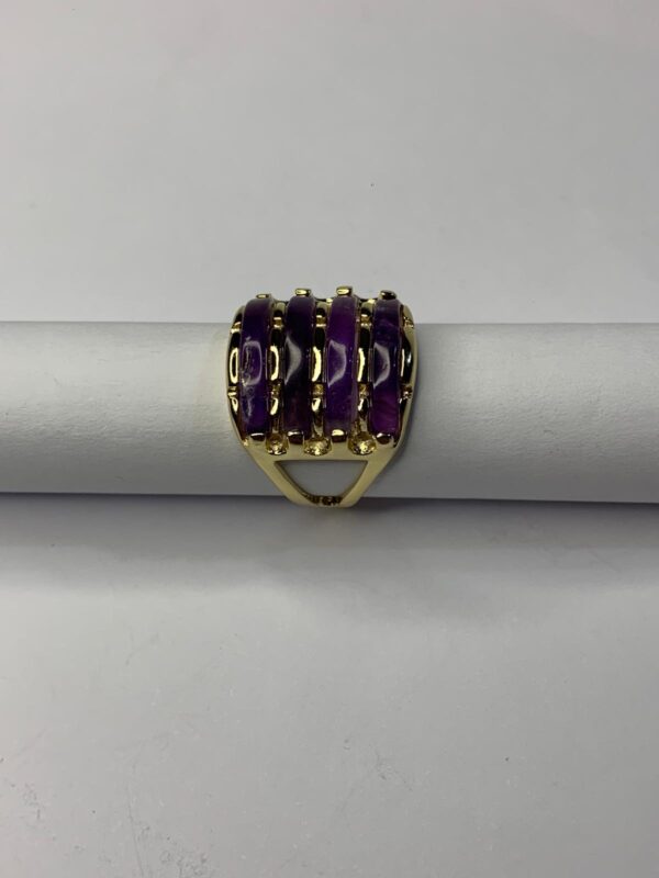 Anillo Sense-Amatista