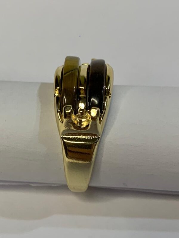 Anillo Sense- Ojo de Tigre