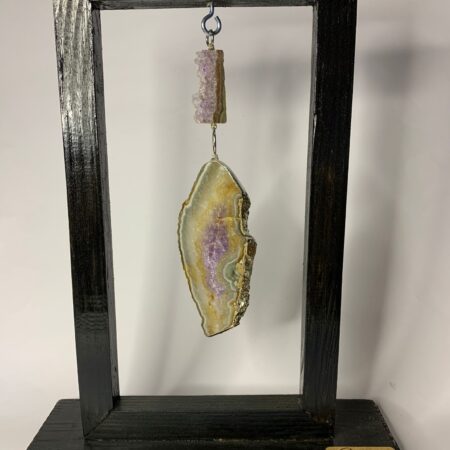 Cuadro Decorativo- Ágata y Amatista