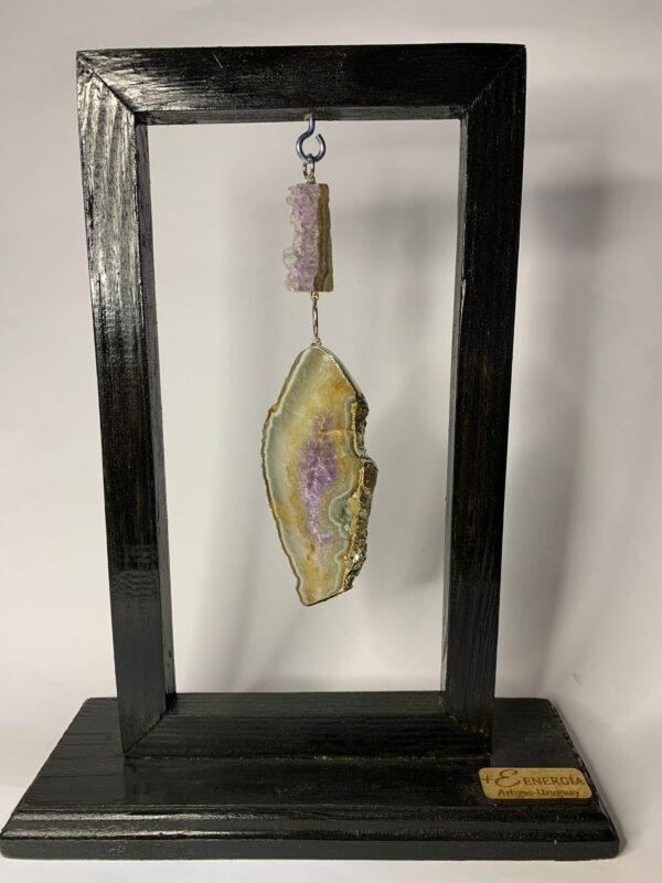 Cuadro Decorativo- Ágata y Amatista