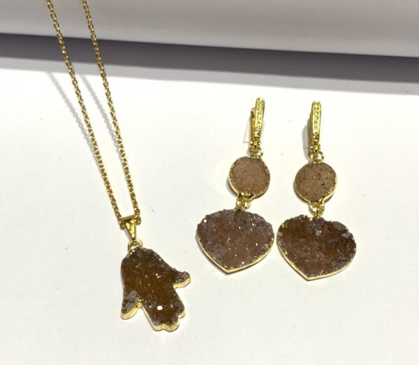 Conjunto Protección  sagrada