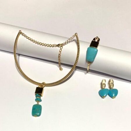 Conjunto Energía Turquesa