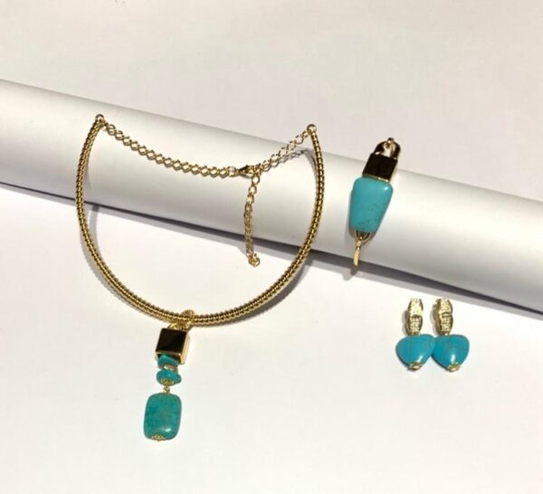 Conjunto Energía Turquesa