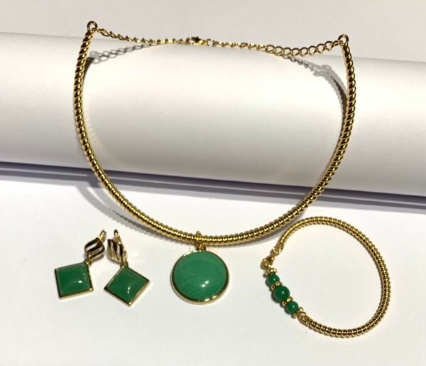 Conjunto Esencia Verde 💚