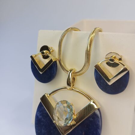 Conjunto Esencia Azul