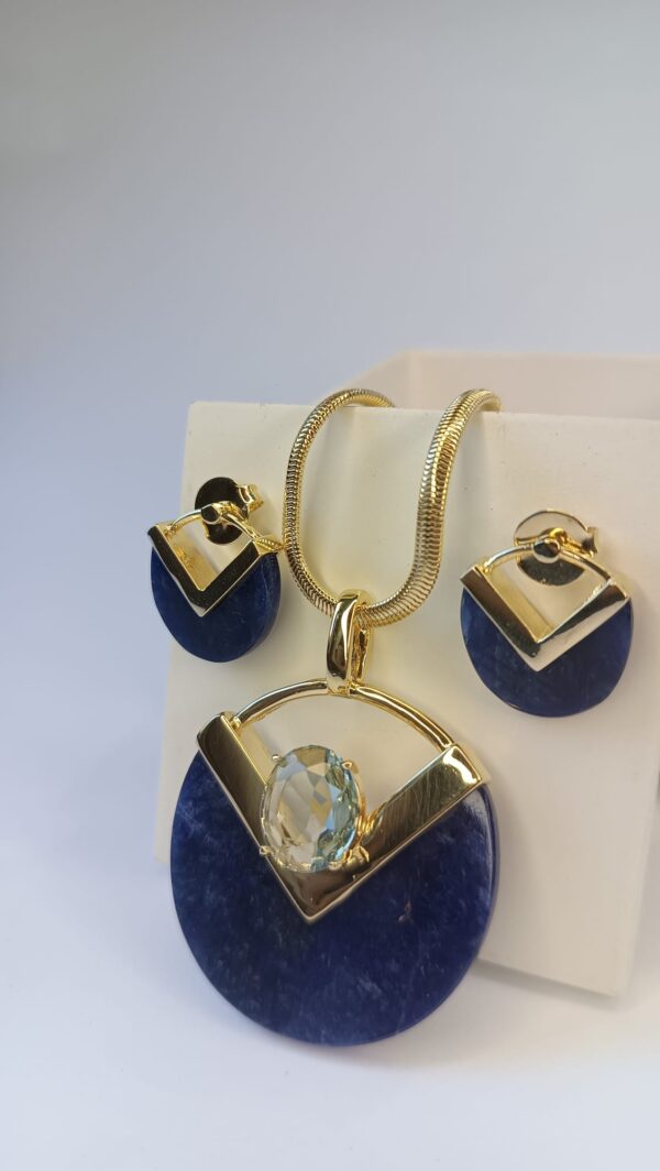 Conjunto Esencia Azul