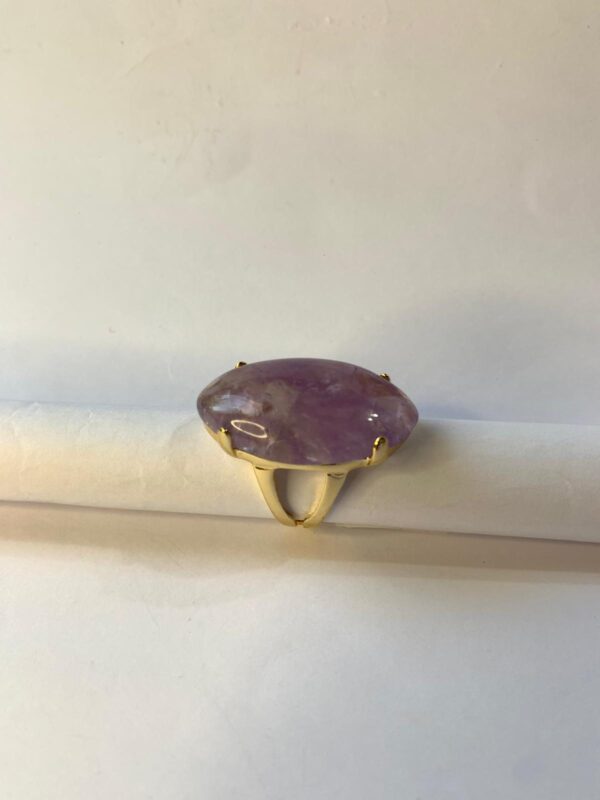 Anillo Amatista