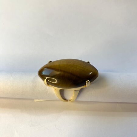 Anillo Ojo de Tigre