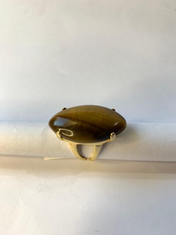 Anillo Ojo de Tigre