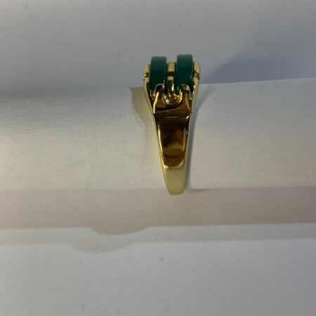 Anillo Sense-Calcedonia Crisocola