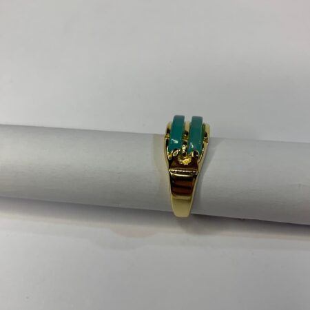 Anillo Sense-Aguamarina