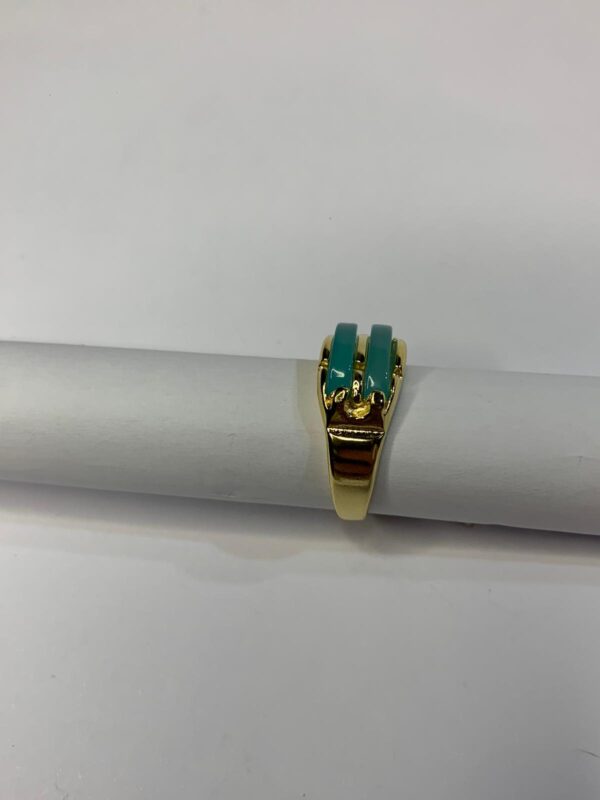 Anillo Sense-Aguamarina