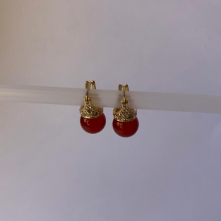 Caravanas Realeza-Cornalina