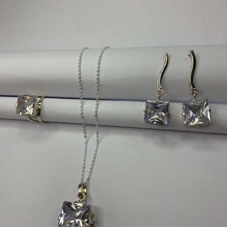 Conjunto Reflejo de Cristal