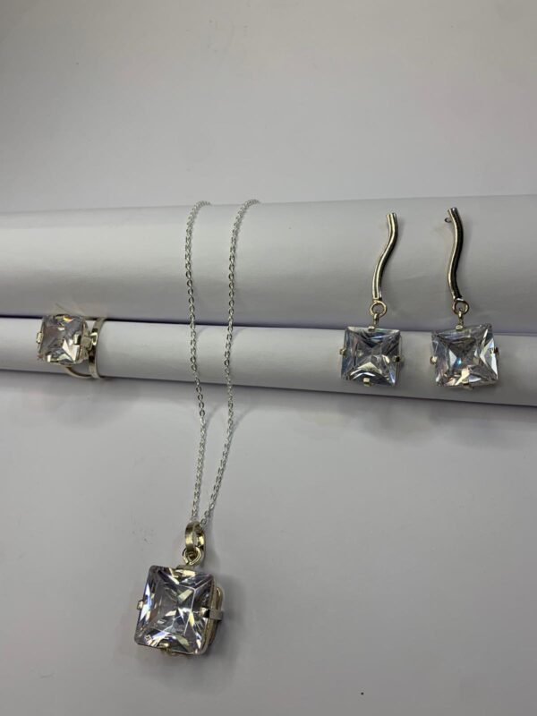 Conjunto Reflejo de Cristal