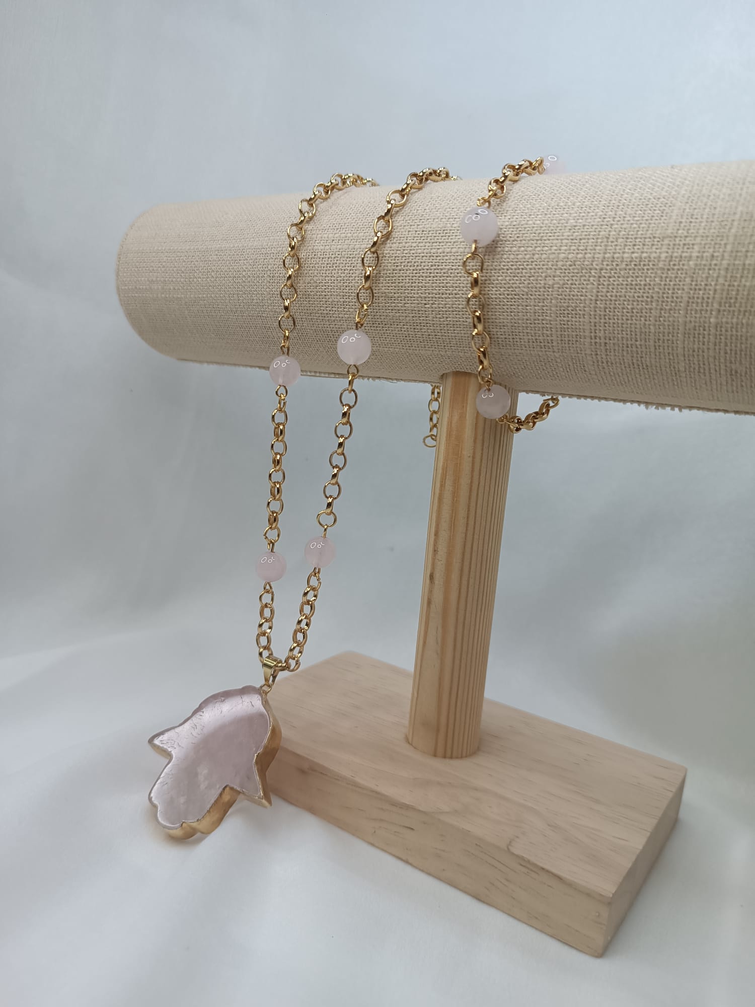 Mano de Amor Rosa - Imagen 2