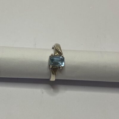 Anillo Luz de Topacio en Plata 925