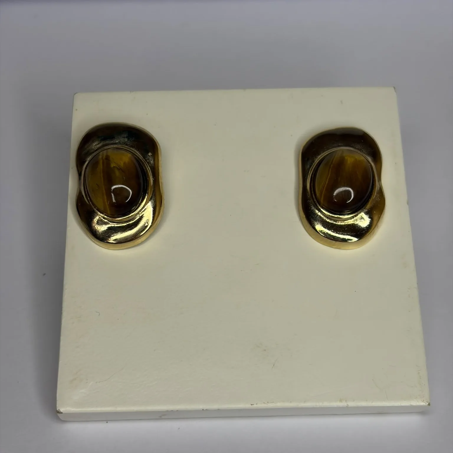 Conjunto Esencia | Cadena, Dije y Caravanas | Piedra Natural a Elección | Baño en Oro o Baño en Plata - Imagen 7