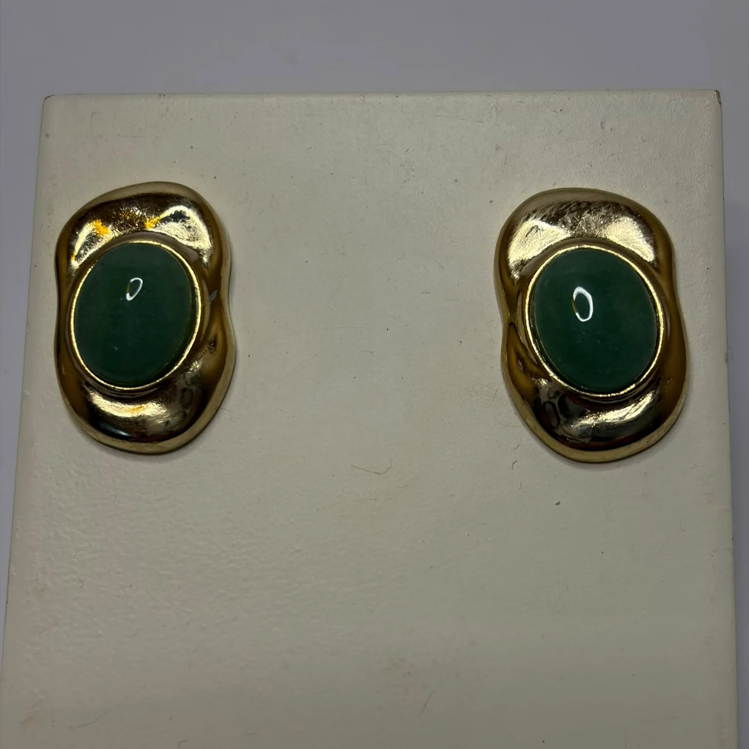 Conjunto Esencia | Cadena, Dije y Caravanas | Piedra Natural a Elección | Baño en Oro o Baño en Plata - Imagen 9