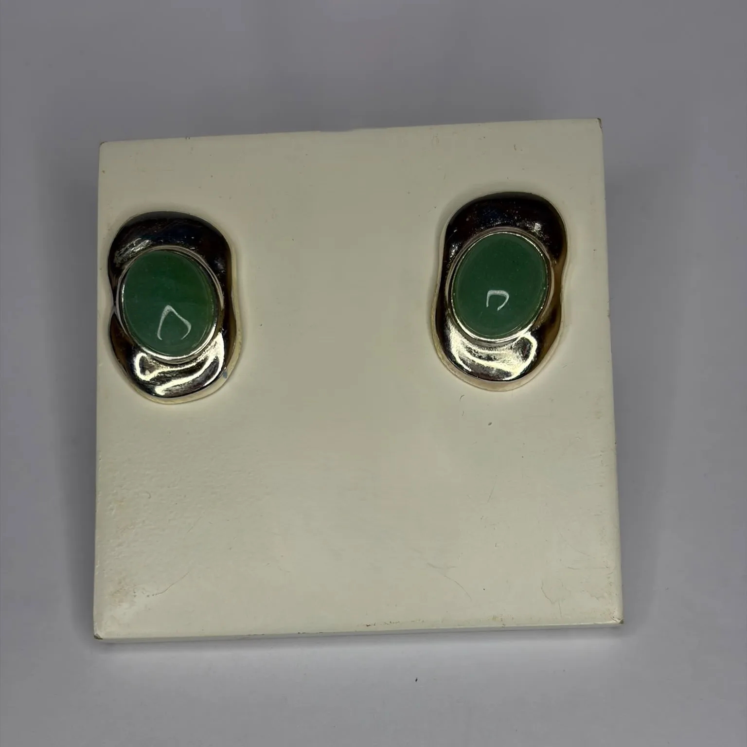 Conjunto Esencia | Cadena, Dije y Caravanas | Piedra Natural a Elección | Baño en Oro o Baño en Plata - Imagen 11