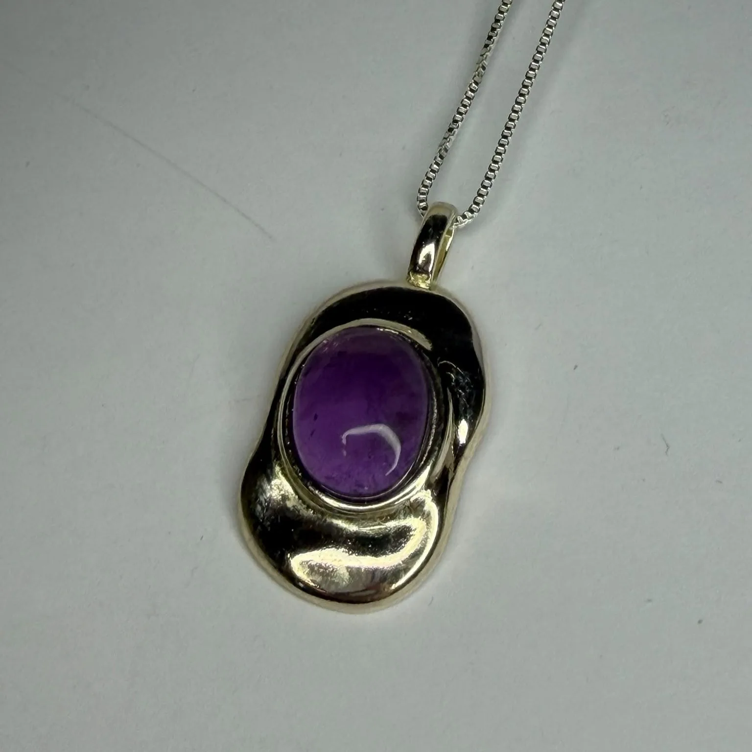 Conjunto Esencia | Cadena, Dije y Caravanas | Piedra Natural a Elección | Baño en Oro o Baño en Plata - Imagen 12